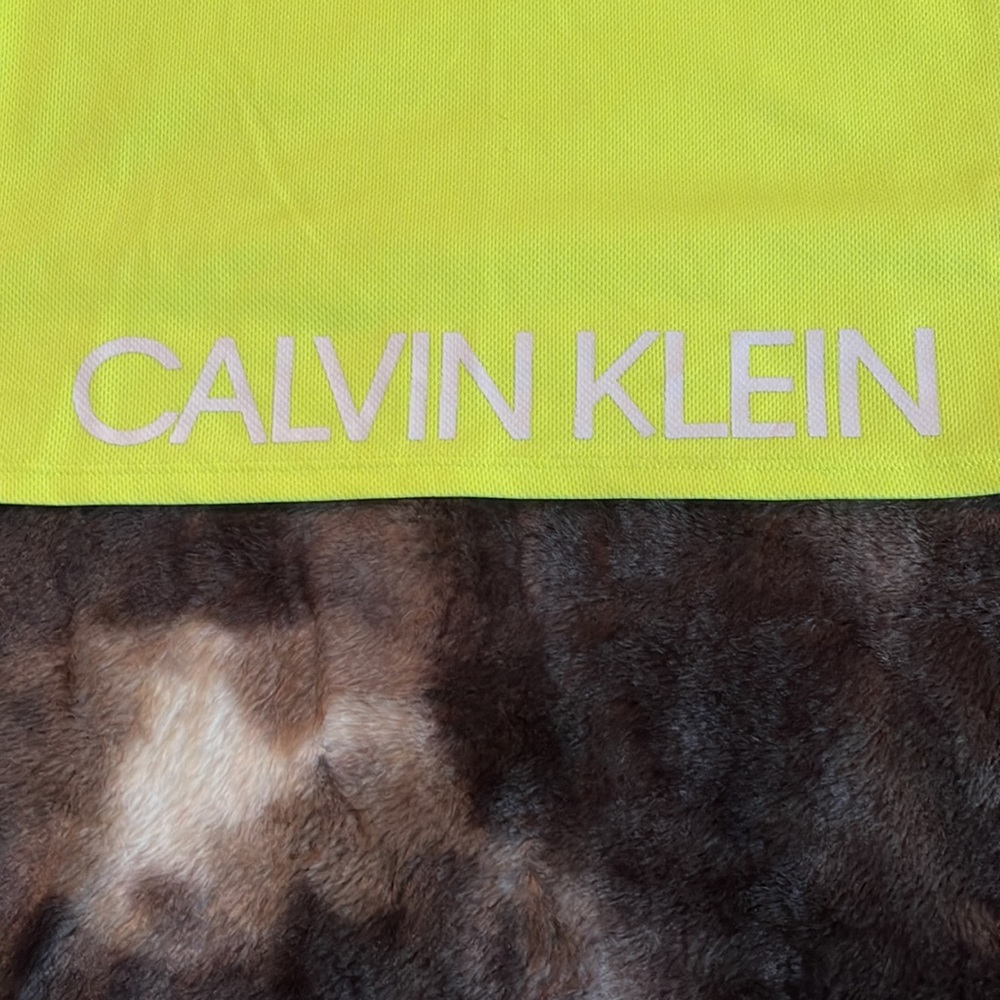 Calvin Klein Performance Tee. K210 - Picture 2 of 8